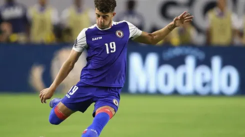 Steeven Saba, jugador de Haití (Foto: Getty)