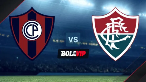 Cerro Porteño vs. Fluminense por Copa Libertadores
