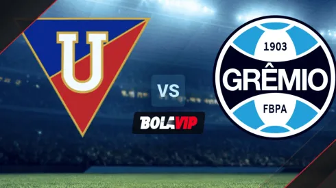 Sigue EN DIRECTO LDU Quito vs. Gremio | TV para mirar ONLINE GRATIS el partido de la Copa Sudamericana