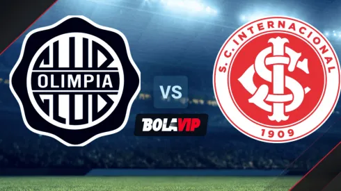 Olimpia vs. Internacional por la Copa Libertadores: Fecha, horario y TV para VER EN VIVO HOY