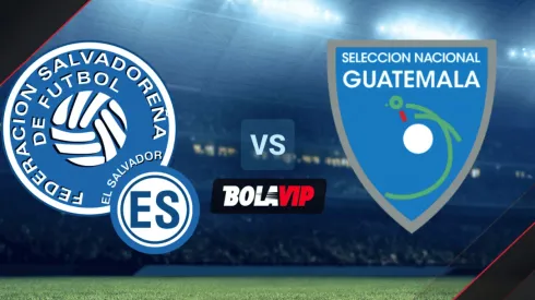 El Salvador vs. Guatemala por la Fecha 1