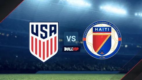 Estados Unidos vs. Haití por la Copa Oro. (Getty Images)
