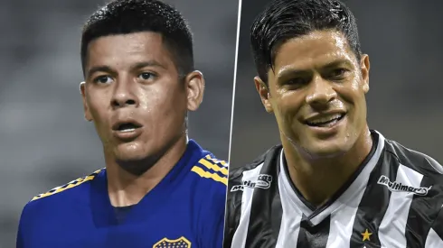 Boca y Atlético Mineiro se medirán en la ida de los octavos de final. (Foto: Getty).
