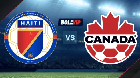 Haití vs. Canadá por la Copa Oro.