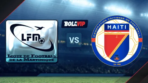 Martinica vs. Haití por la Copa Oro.