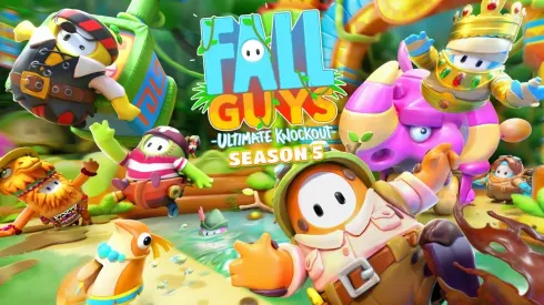 Fall Guys: ya está disponible la Temporada 5 con estas novedades