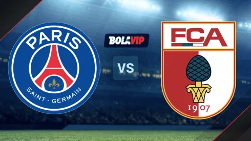 PSG vs. Augsburgo por un amistoso de pretemporada.