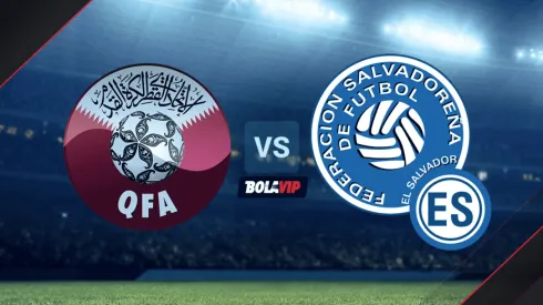 Qatar vs. El Salvador por los cuartos de final de la Copa Oro.