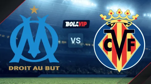 Olympique Marsella vs. Villarreal por un amistoso de pretemporada.