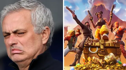 Mourinho da su opinión sobre Fortnite: "es una pesadilla"