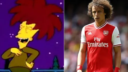 David Luiz / Bob Patiño (Fuente: Getty Images)
