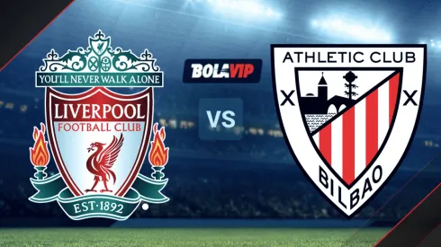 Liverpool vs. Athletic Club por un amistoso de pretemporada.
