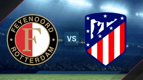 HOY EN VIVO | Feyenoord vs. Atlético Madrid por un amistoso internacional.
