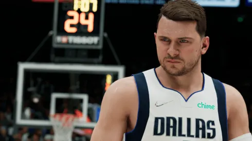 NBA 2K22: así capturaron los movimientos de Luka Doncic para el juego