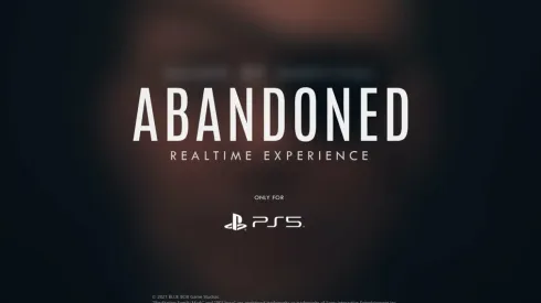 Abandoned habilita su plataforma de trailers en PS5