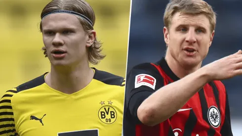 Borussia Dortmund vs. Eintracht Frankfurt por la Bundesliga (Foto: Getty Images).
