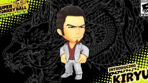 Kiryu de Yakuza estará en Super Monkey Ball Banana Mania