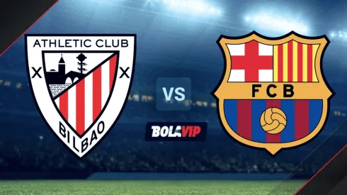 Athletic Club vs. Barcelona por La Liga.
