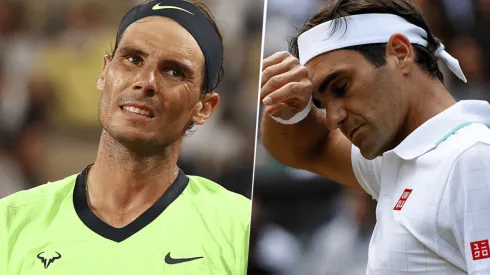 Rafael Nadal y Roger Federer no participarán del último Grand Slam del año como lo es el US Open 2021 (Foto: Getty Images).
