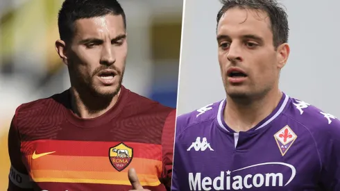 Roma vs. Fiorentina por la Serie A (Foto: Getty Images).
