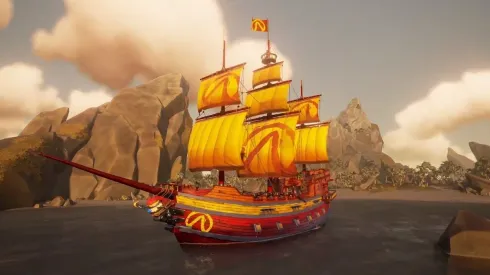 Sea of Thieves anuncia un evento en colaboración con Borderlands