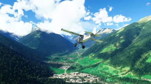 Microsoft Flight Simulator anuncia un modo multijugador competitivo en Gamescom 2021