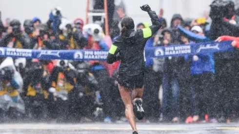 Danza de nombres en los 42K de Londres y Boston