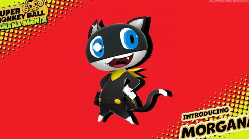 Morgana de Persona 5 estará en Super Monkey Ball Banana Mania