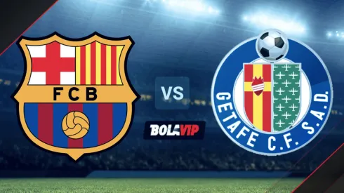 Barcelona vs. Getafe por La Liga.
