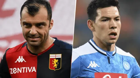 Genoa vs. Napoli por la Serie A (Foto: Getty Images).
