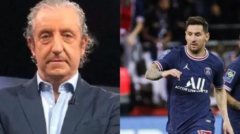 A Josep Pedrerol no le conformó el debut de Lionel Messi con PSG.
