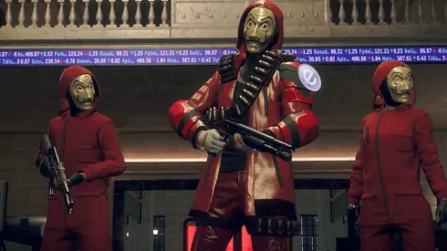 Watch Dogs Legion anuncia un crossover con La Casa de Papel