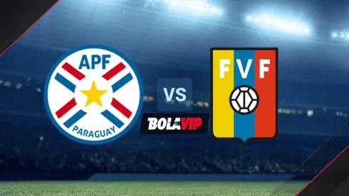Paraguay vs. Venezuela por las Eliminatorias.