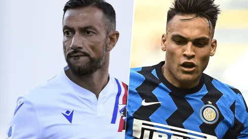 Sampdoria vs. Inter por la Serie A (Foto: Getty Images).