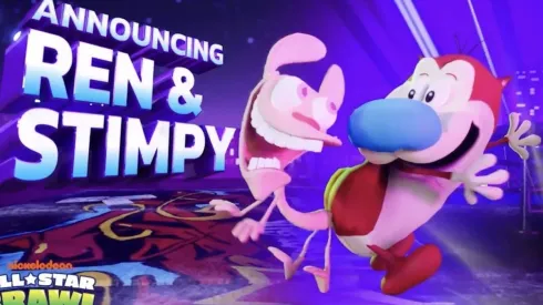 Nickelodeon All-Star Brawl anuncia la llegada de Ren & Stimpy