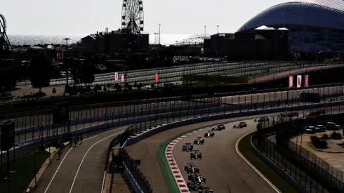 Una gran vista del Gran Premio de Rusia, donde la Fórmula 1 tendrá actividad en la 15° jornada (Foto: Getty Images).
