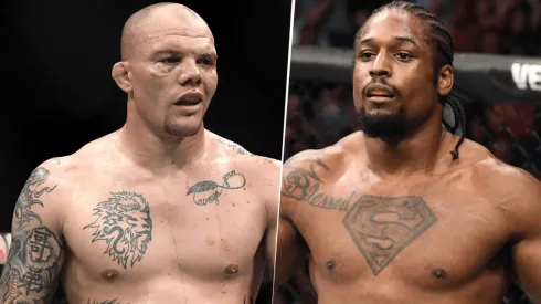 Anthony Smith vs. Ryan Spann por el UFC Fight Night 192 (Foto: Getty Images).
