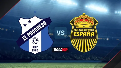 Honduras Progreso vs. Real España por la Liga Nacional de Honduras.
