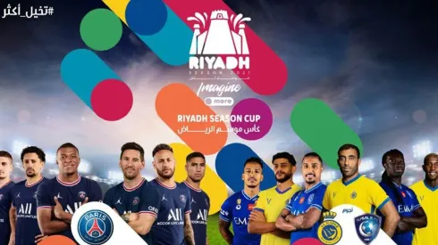 El PSG de Messi, Neymar y Mbappé jugará una exhibición ante estrellas de Al Hilal y Al Nassr