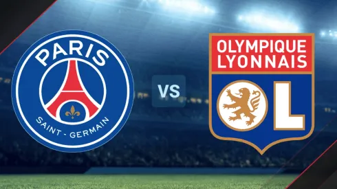 PSG vs. Lyon por la Ligue 1.