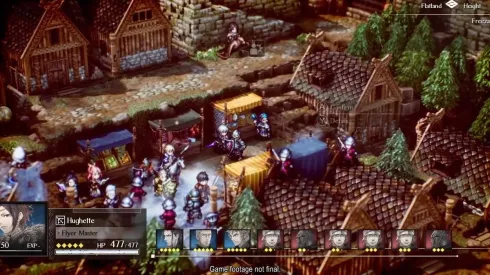 Triangle Strategy, el RPG de Square Enix, recibe fecha de lanzamiento en Nintendo Switch