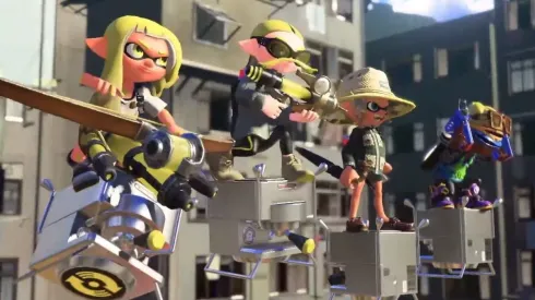 Splatoon 3 recibe un nuevo vistazo en el Nintendo Direct