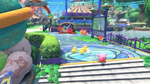 Kirby y la Tierra Olvidada se presenta oficialmente en Nintendo Direct