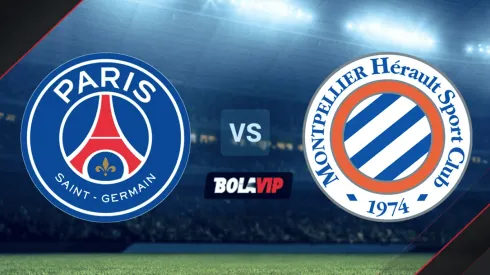 PSG vs. Montpellier por la Ligue 1.
