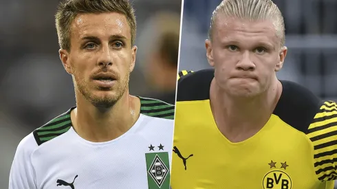 Borussia Monchengladbach vs. Borussia Dortmund por la Bundesliga (Foto: Getty Images).