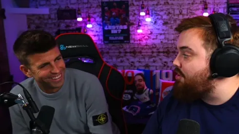 Gerard Piqué e Ibai Llanos en el Twitch de Ibai
