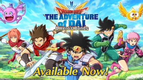 Dragon Quest The Adventure of Dai: A Hero’s Bonds ya está disponible para celulares