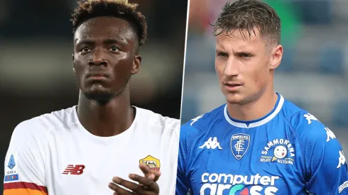 Roma vs. Empoli por la Serie A (Foto: Getty Images).