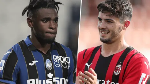 Atalanta vs. Milan por la Serie A (Foto: Getty Images).