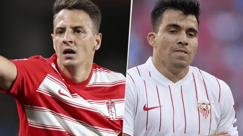 Granada vs. Sevilla por La Liga de España (Foto: Getty Images).